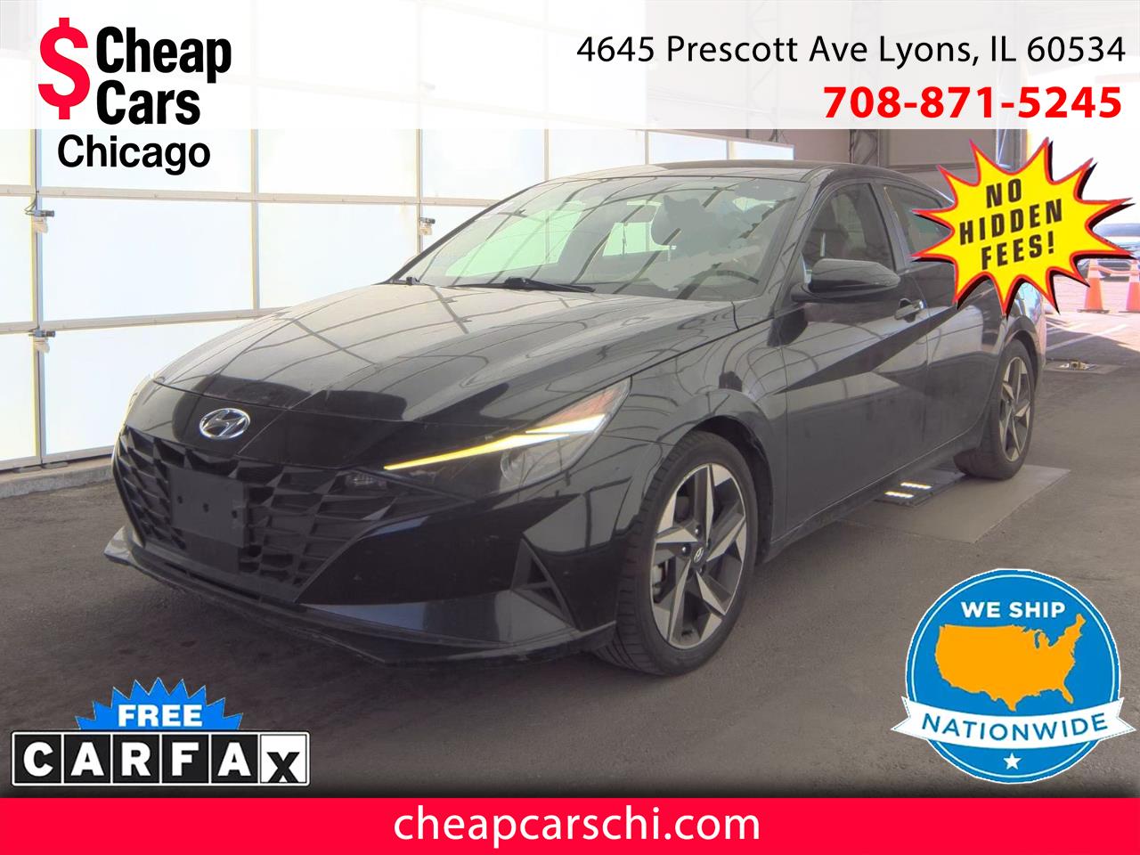 2023 Hyundai Elantra SEL