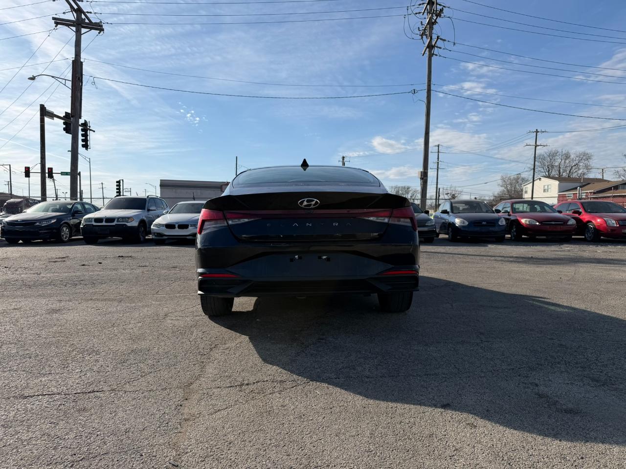 Hyundai Elantra SEL 2023