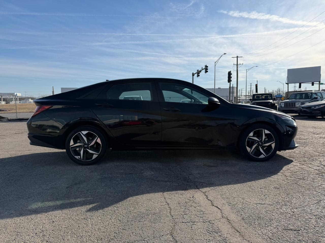 Hyundai Elantra SEL 2023