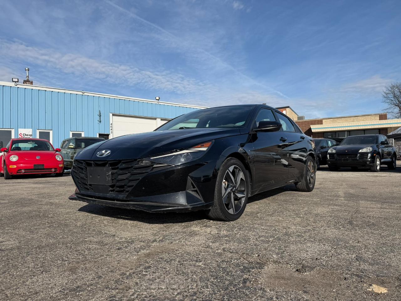 Hyundai Elantra SEL 2023