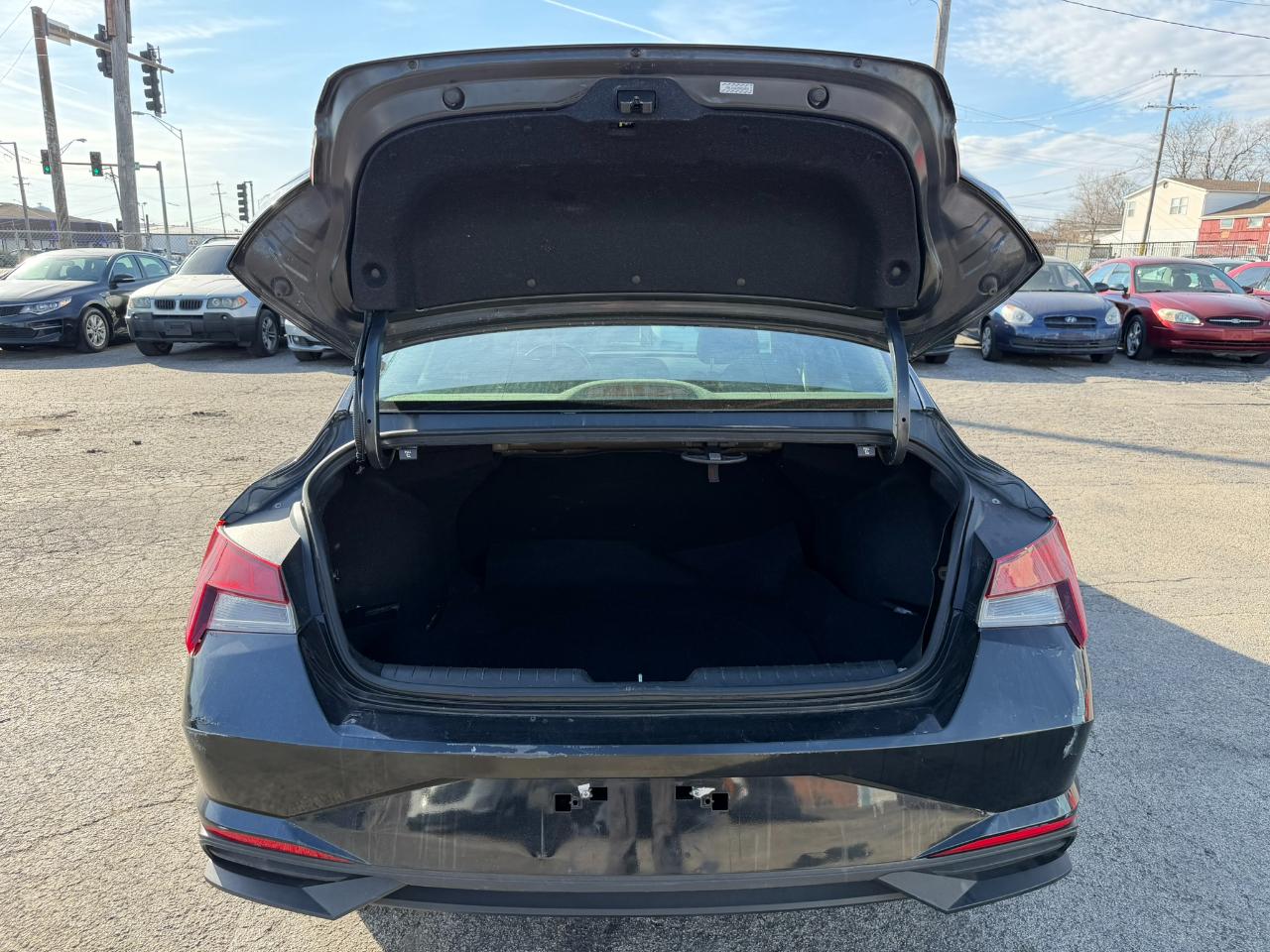 Hyundai Elantra SEL 2023