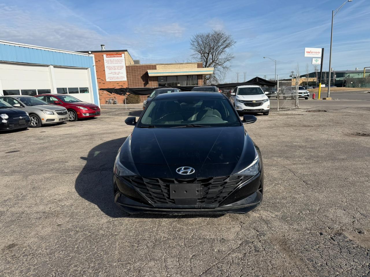 Hyundai Elantra SEL 2023