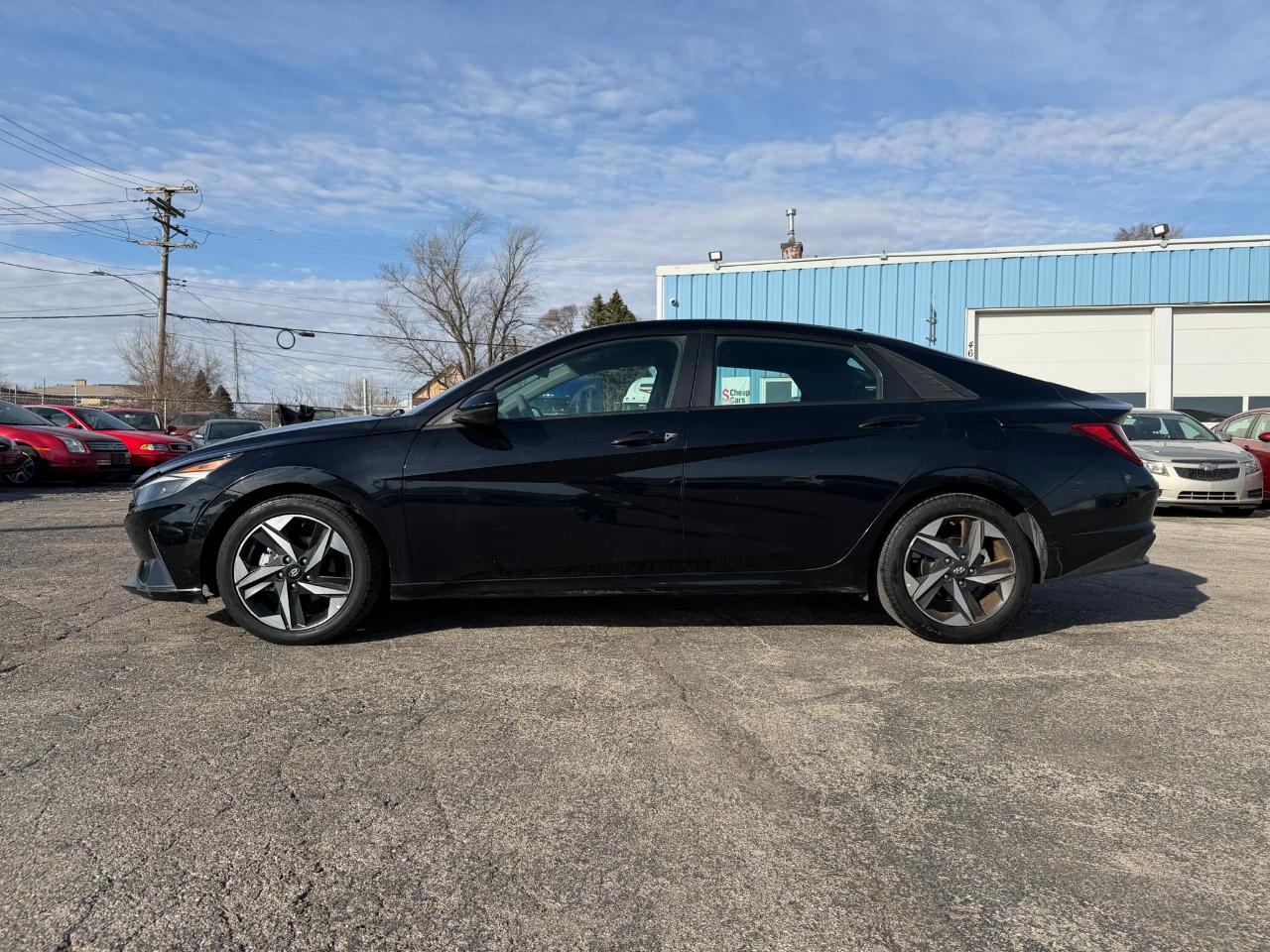 Hyundai Elantra SEL 2023