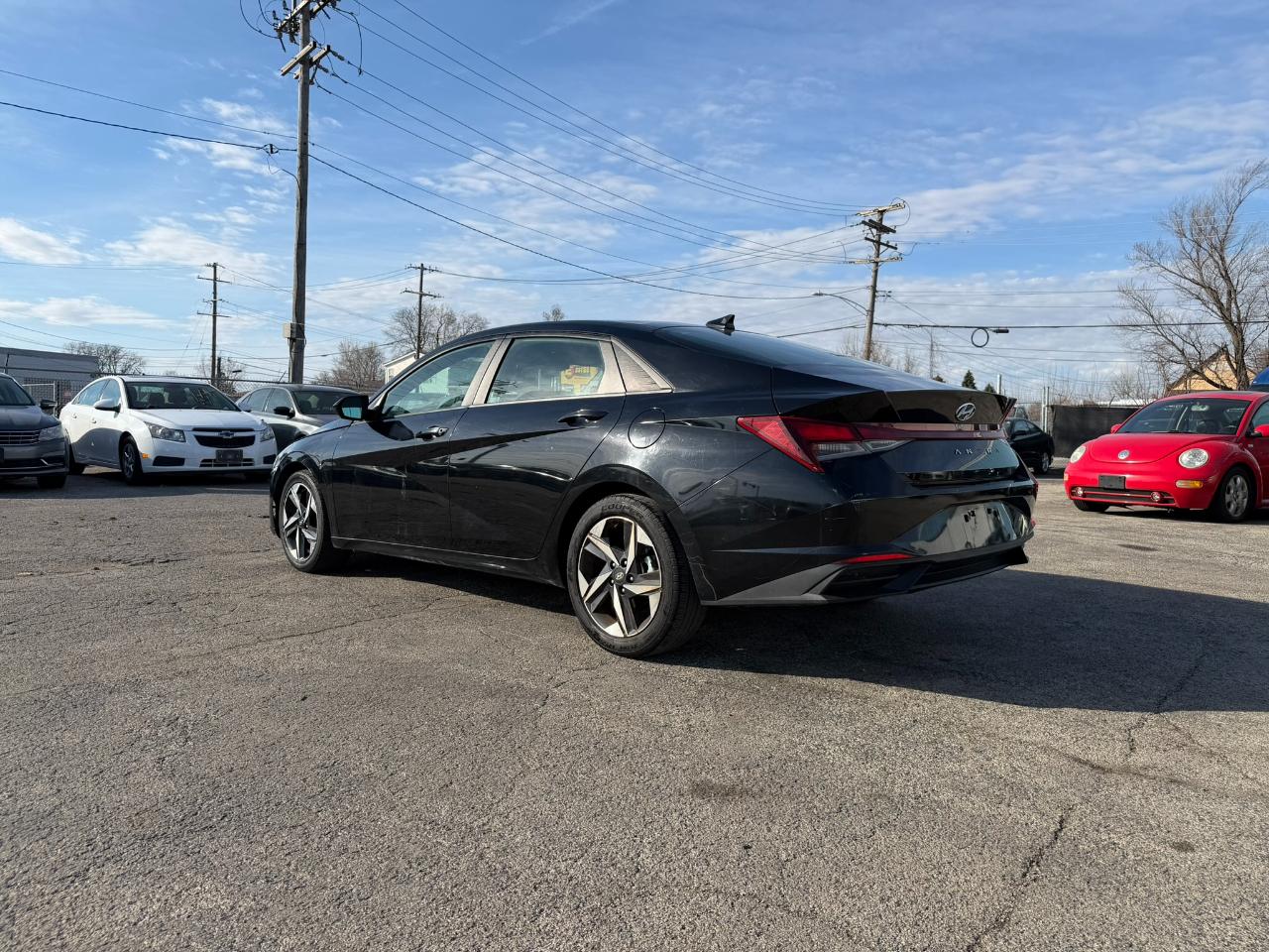 Hyundai Elantra SEL 2023