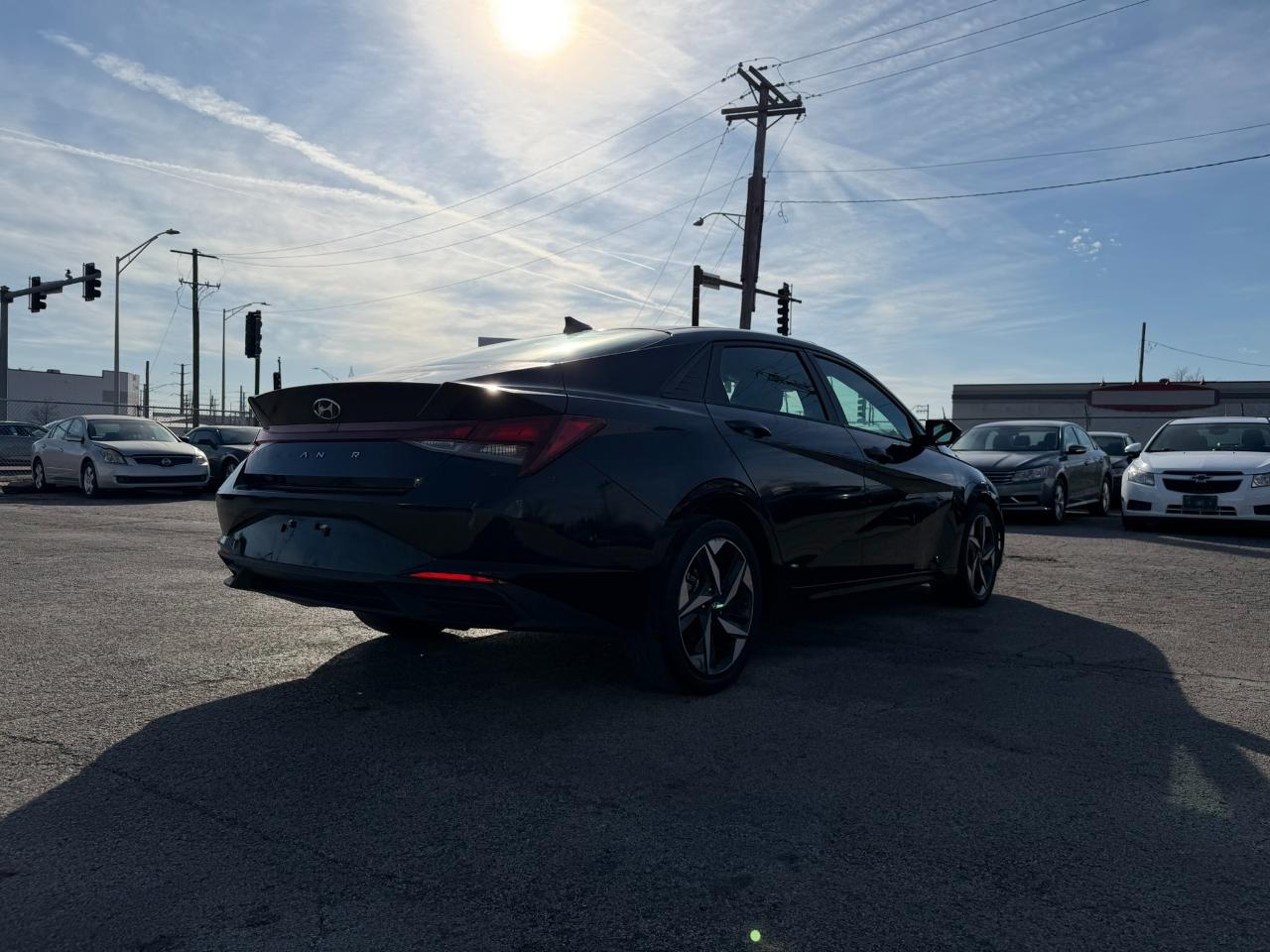 Hyundai Elantra SEL 2023