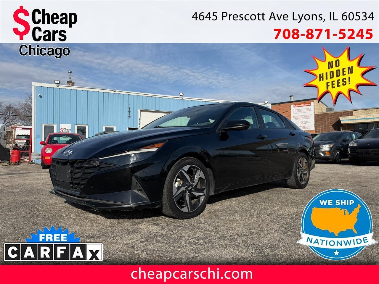 2023 Hyundai Elantra SEL