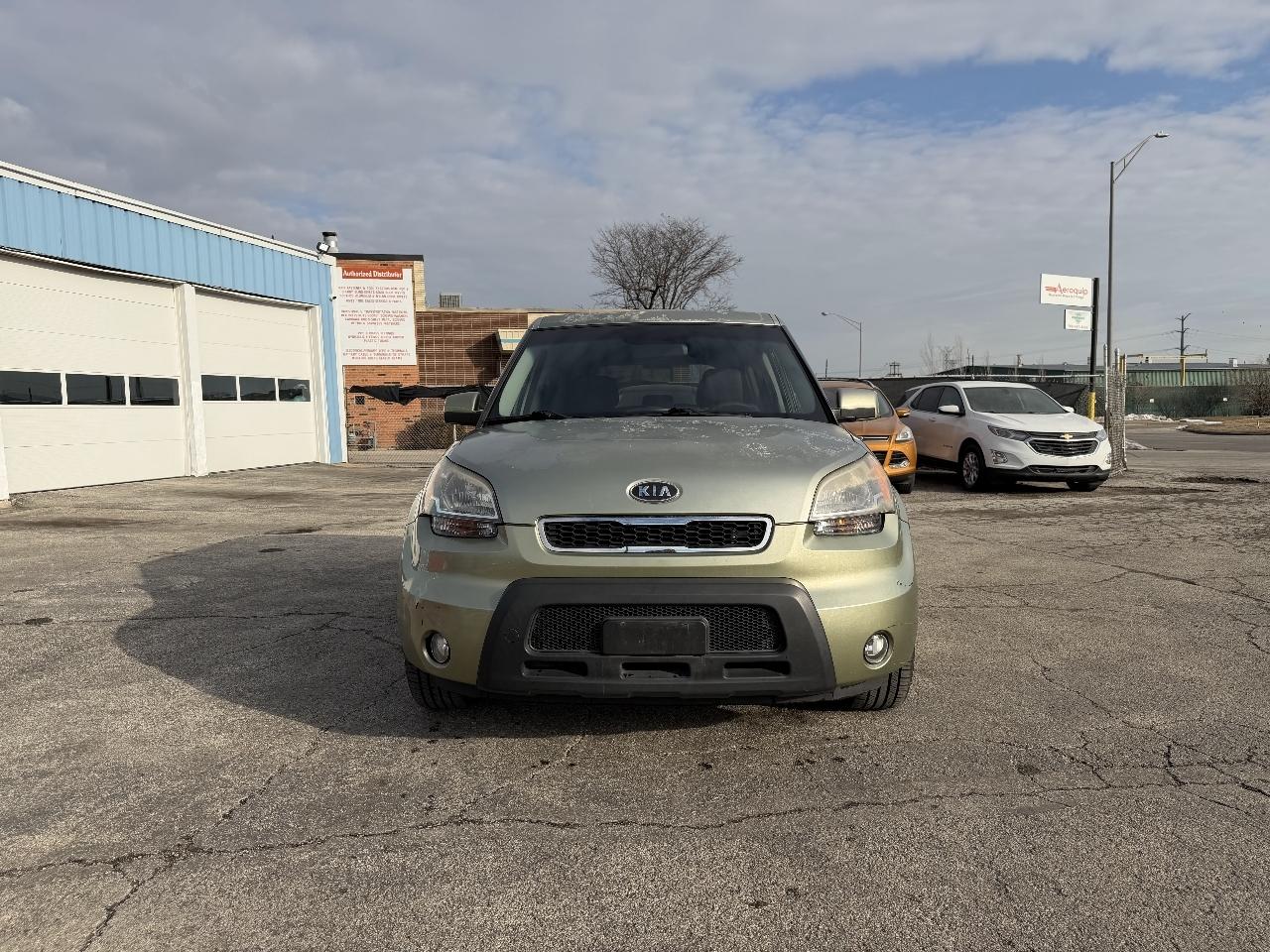 Kia Soul + 2011