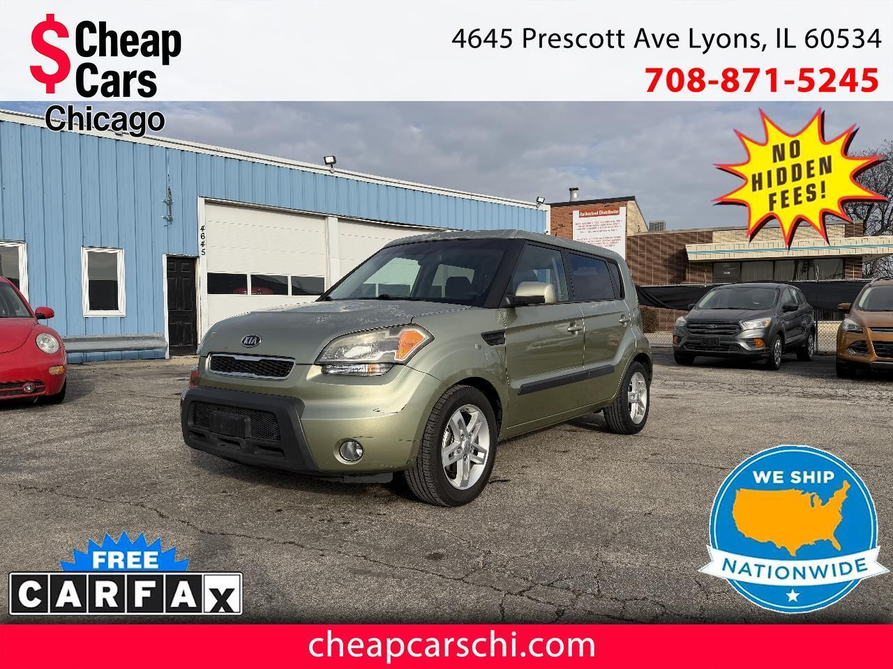 2011 Kia Soul +
