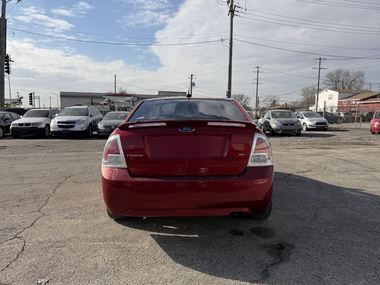 Ford Fusion SEL 2007