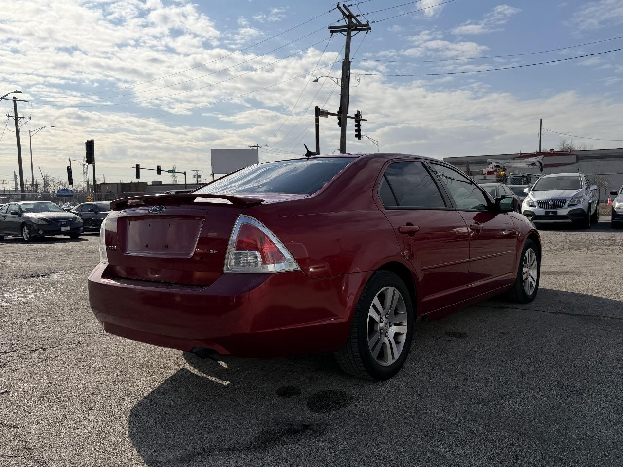 Ford Fusion SEL 2007