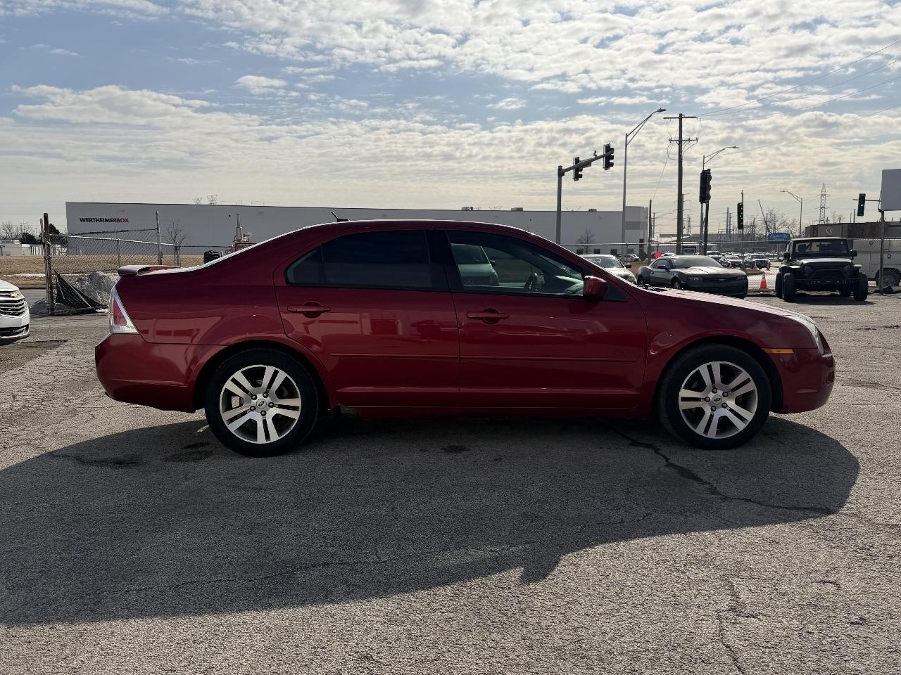 Ford Fusion SEL 2007