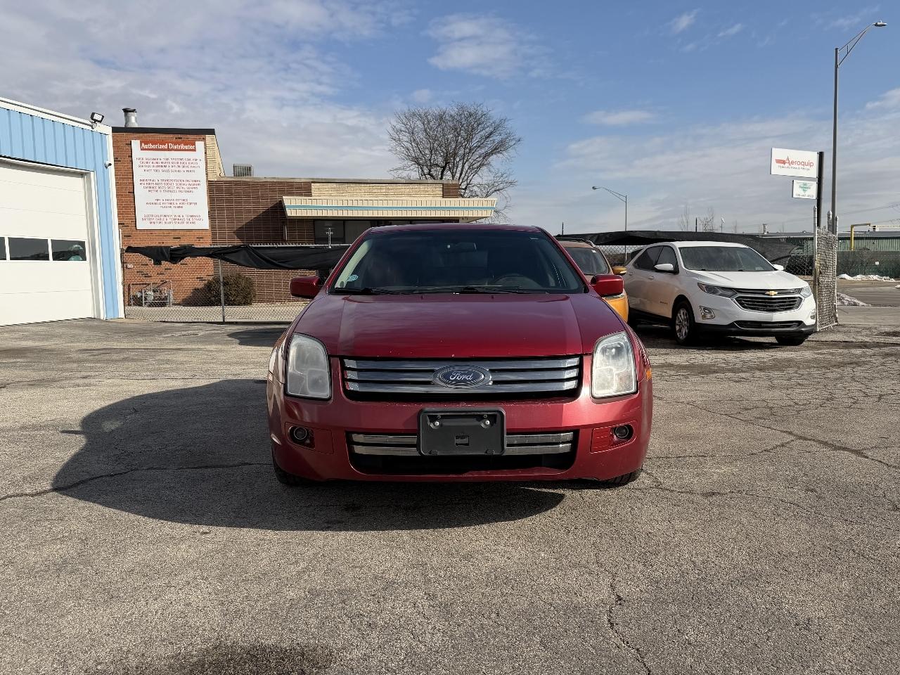 Ford Fusion SEL 2007