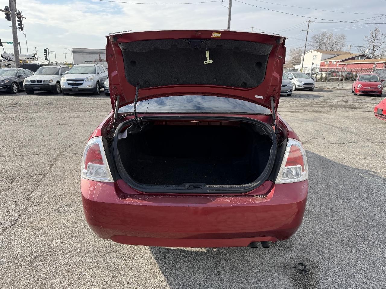 Ford Fusion SEL 2007