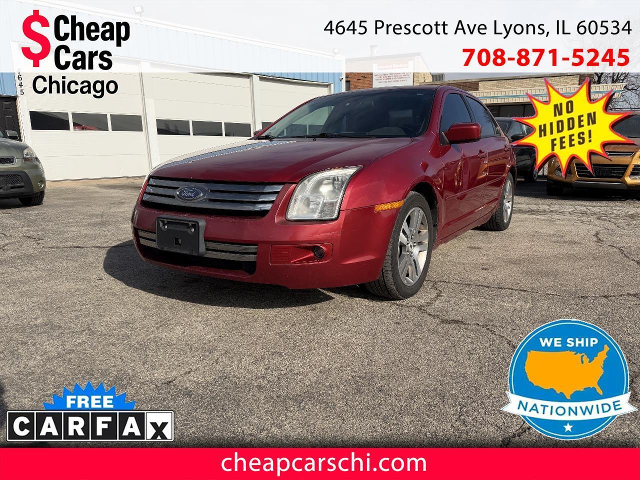 2007 Ford Fusion SEL