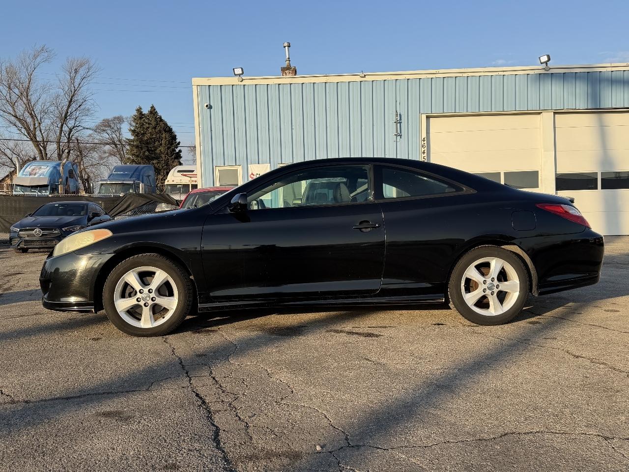 Toyota Camry Solara SE 2004