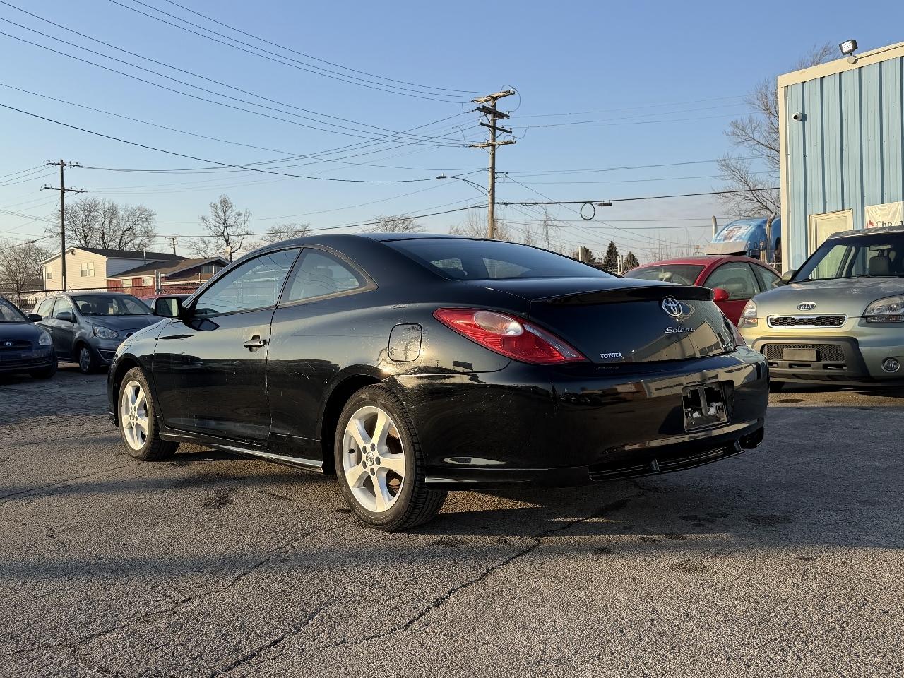 Toyota Camry Solara SE 2004