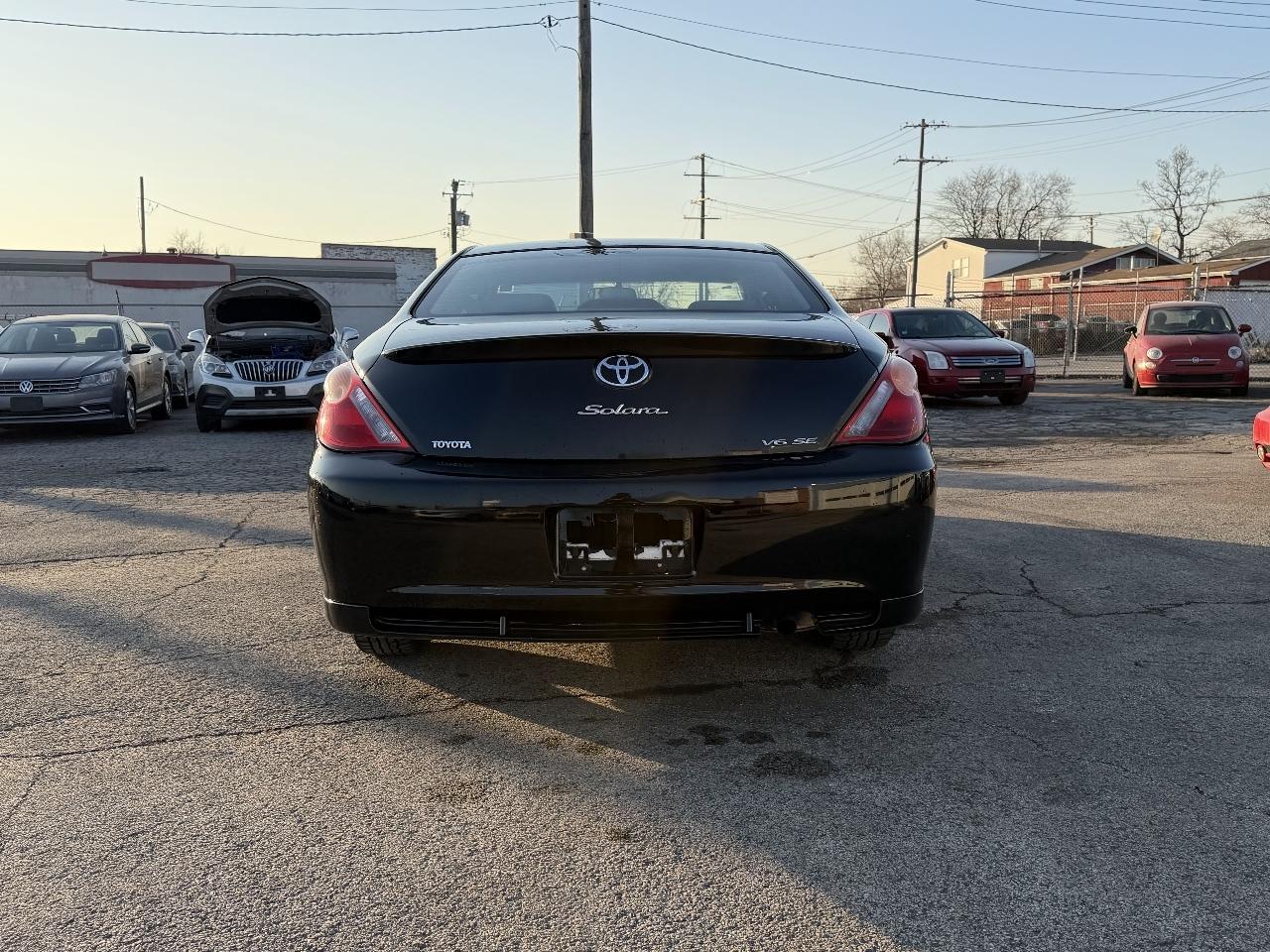 Toyota Camry Solara SE 2004