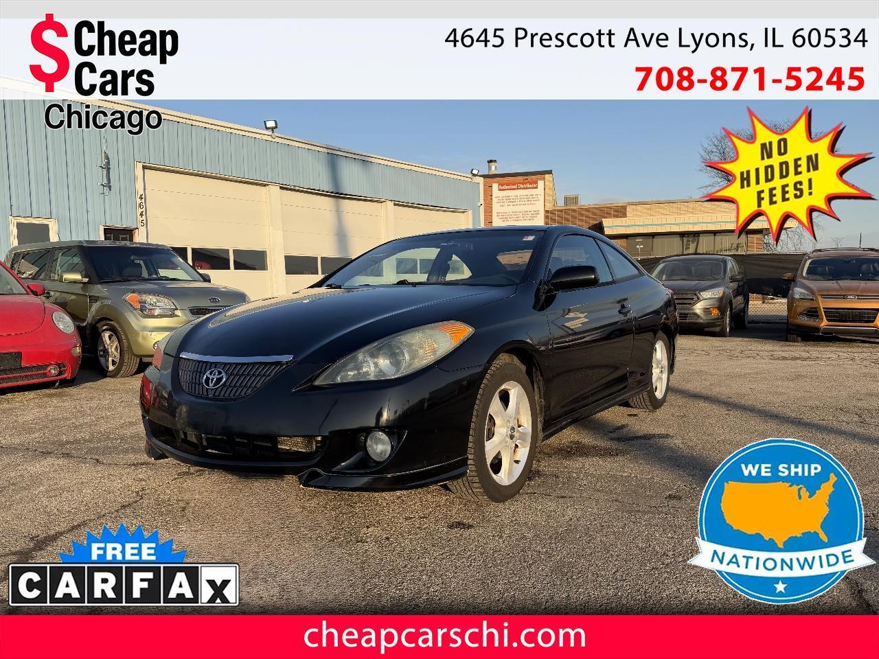 Toyota Camry Solara SE 2004