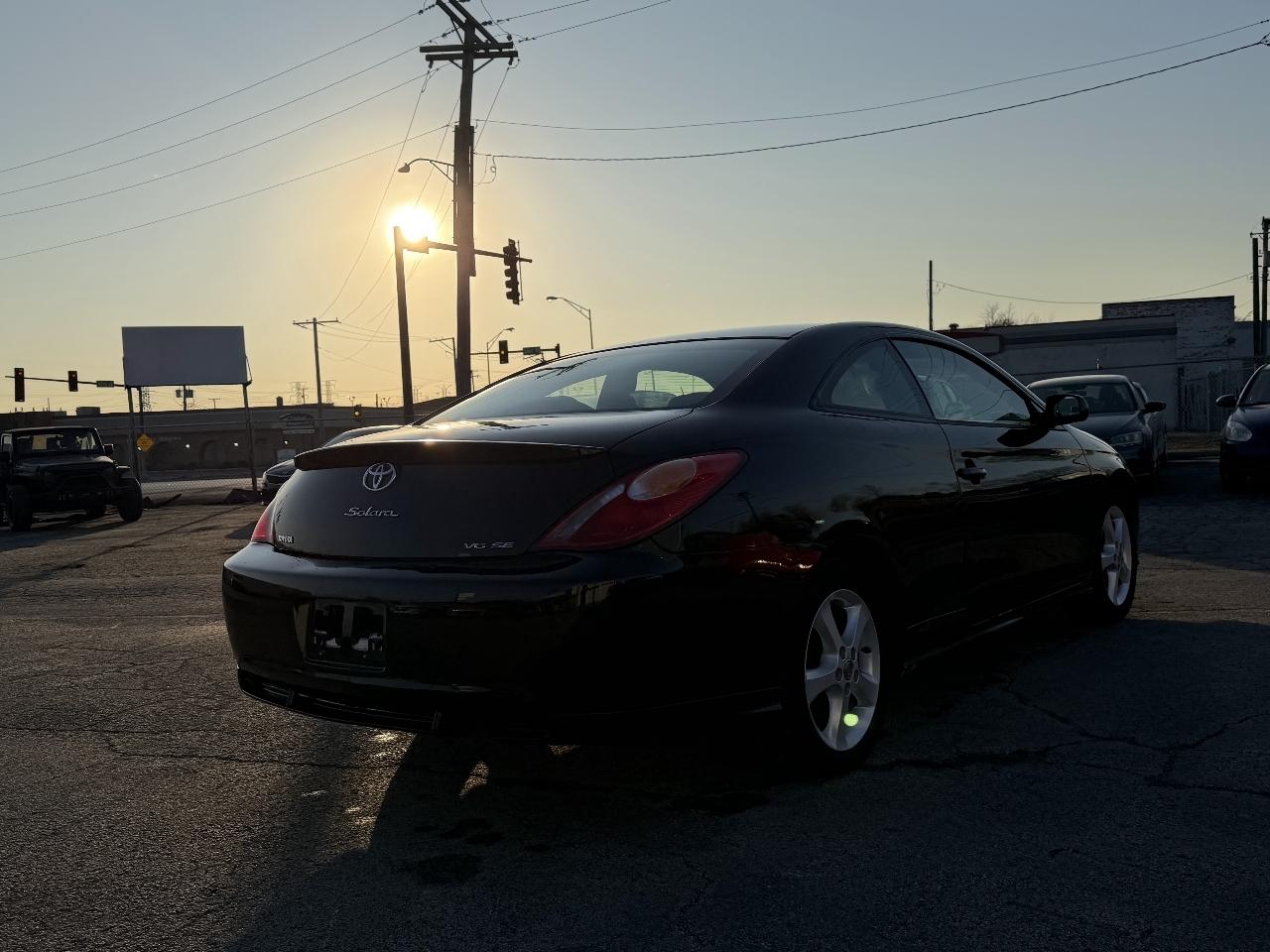 Toyota Camry Solara SE 2004