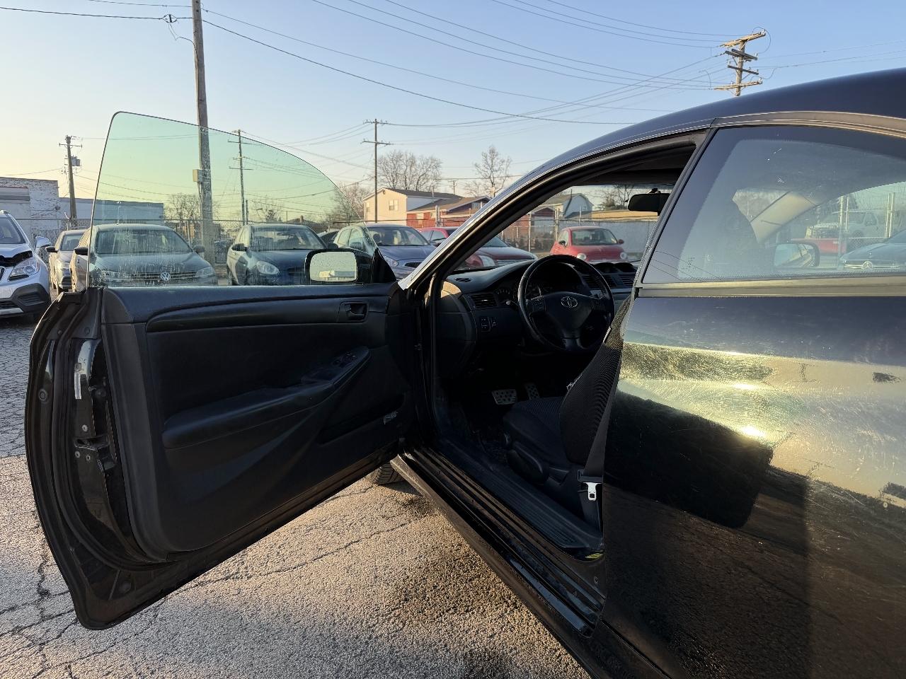 Toyota Camry Solara SE 2004