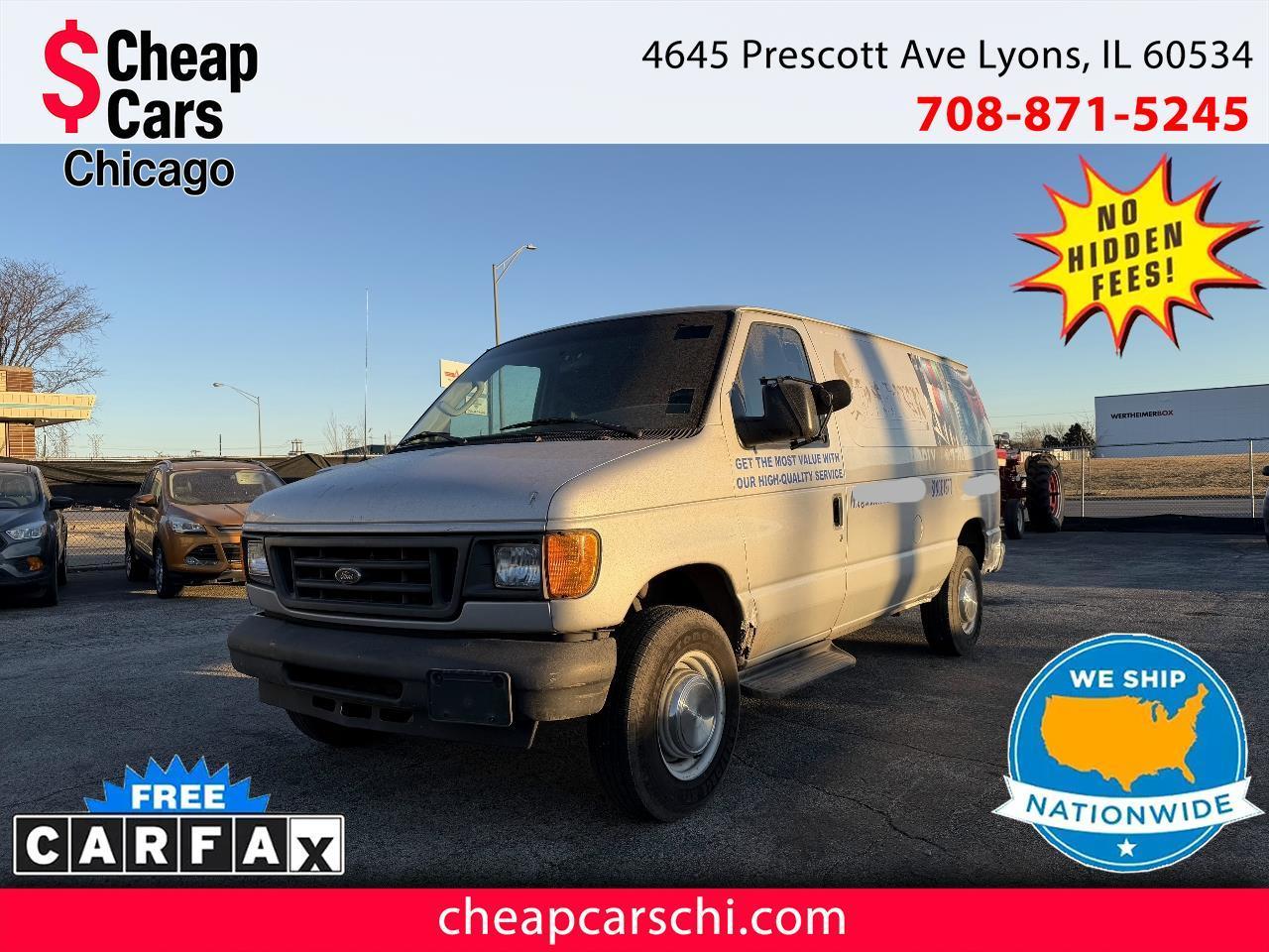 2004 Ford Econoline E-250