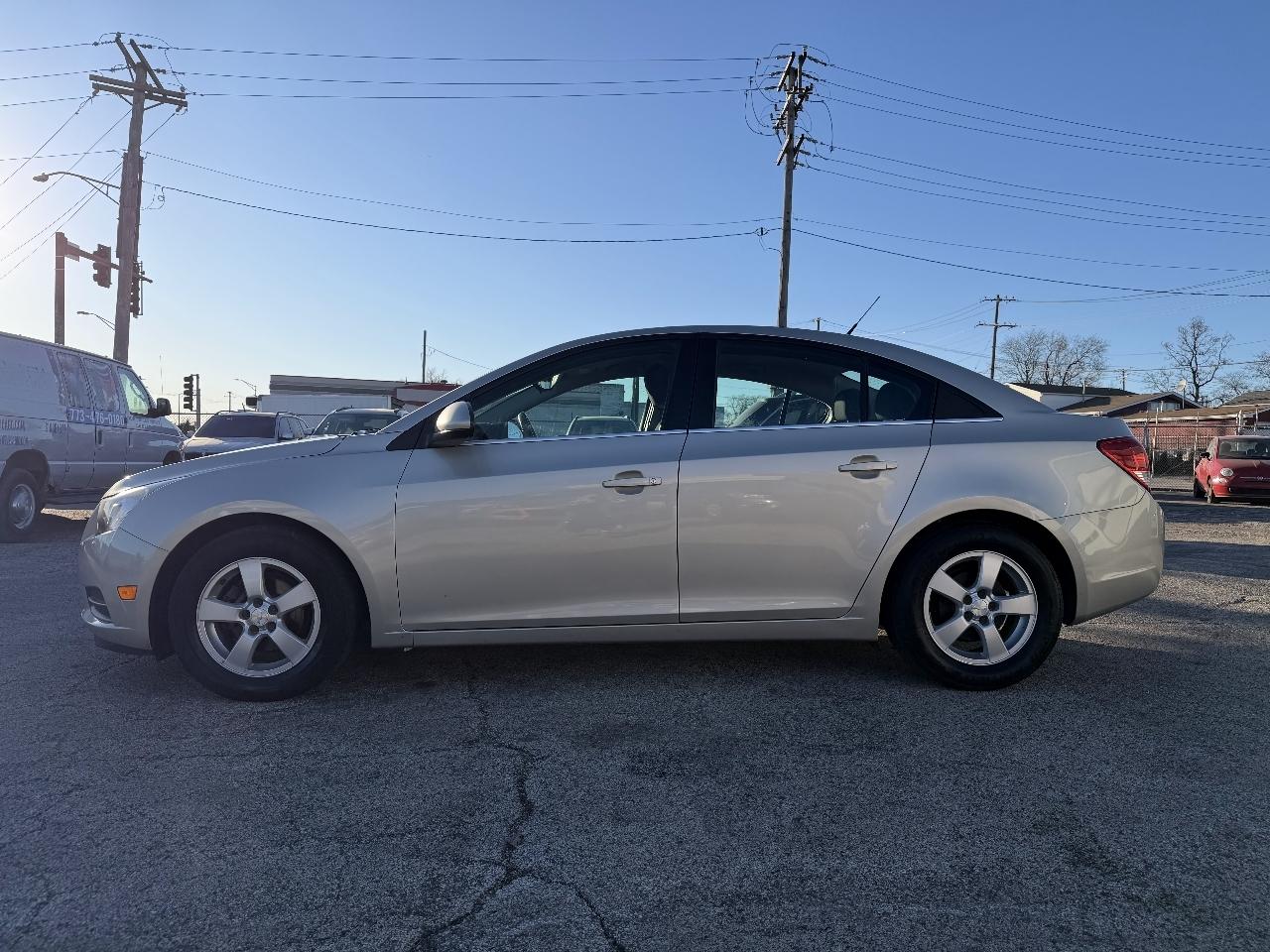Chevrolet Cruze 1LT Auto 2014