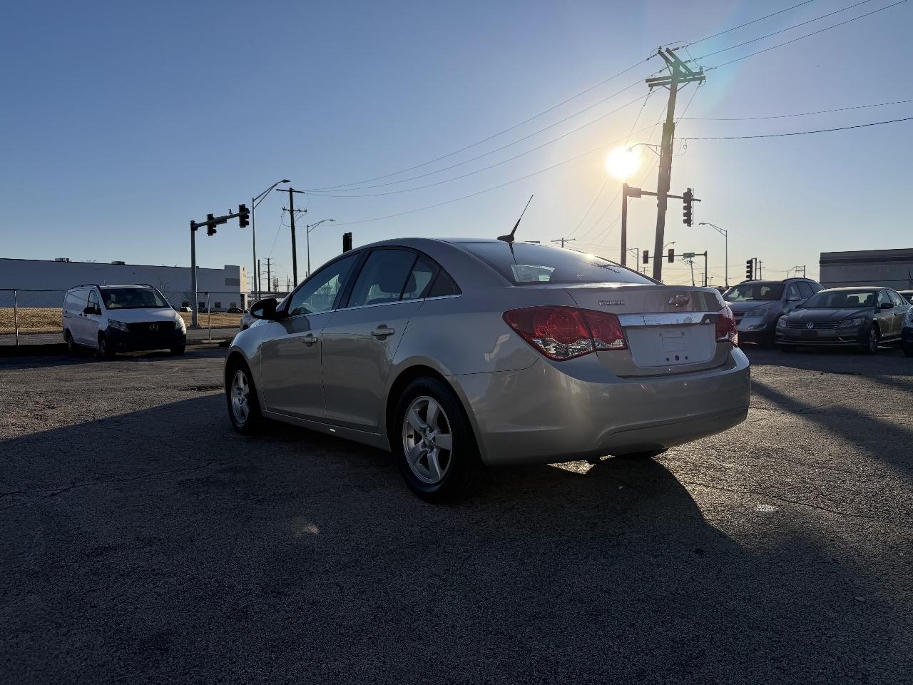 Chevrolet Cruze 1LT Auto 2014
