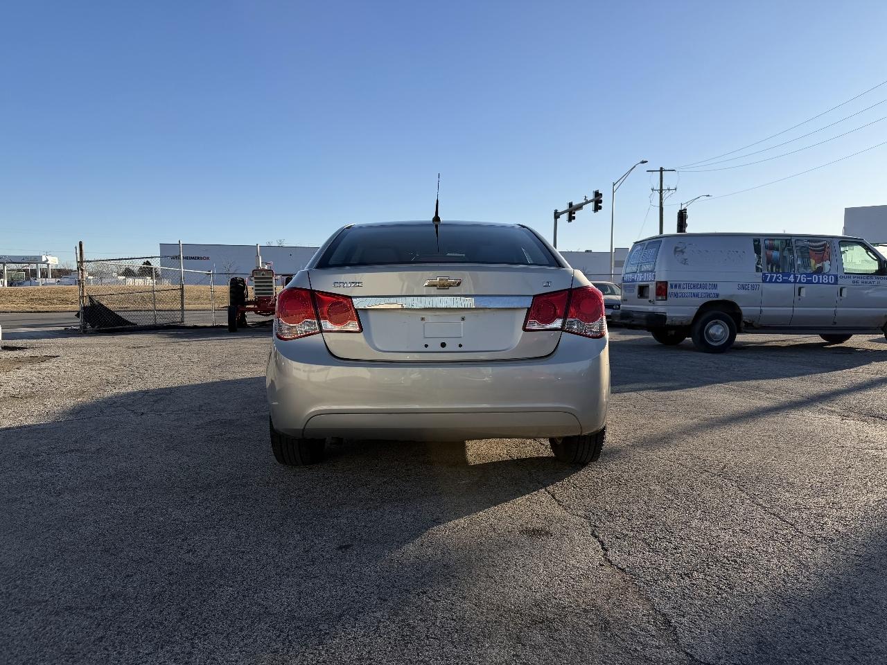 Chevrolet Cruze 1LT Auto 2014