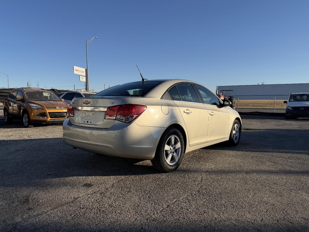 Chevrolet Cruze 1LT Auto 2014