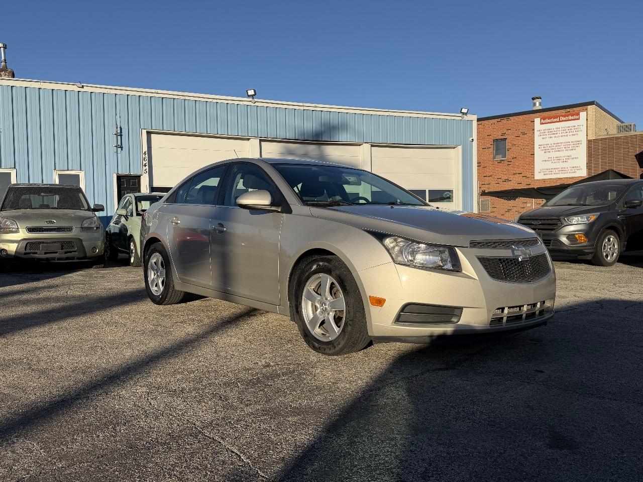 Chevrolet Cruze 1LT Auto 2014