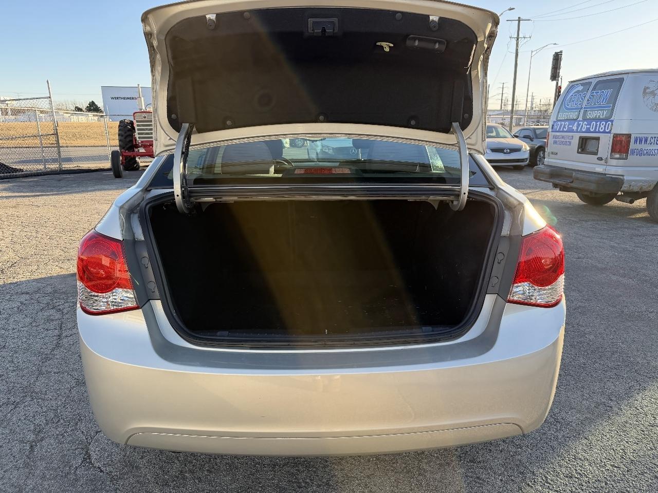 Chevrolet Cruze 1LT Auto 2014