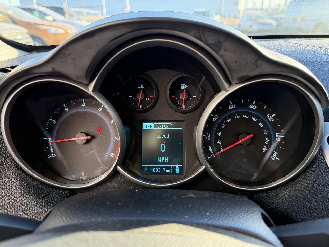 Chevrolet Cruze 1LT Auto 2014