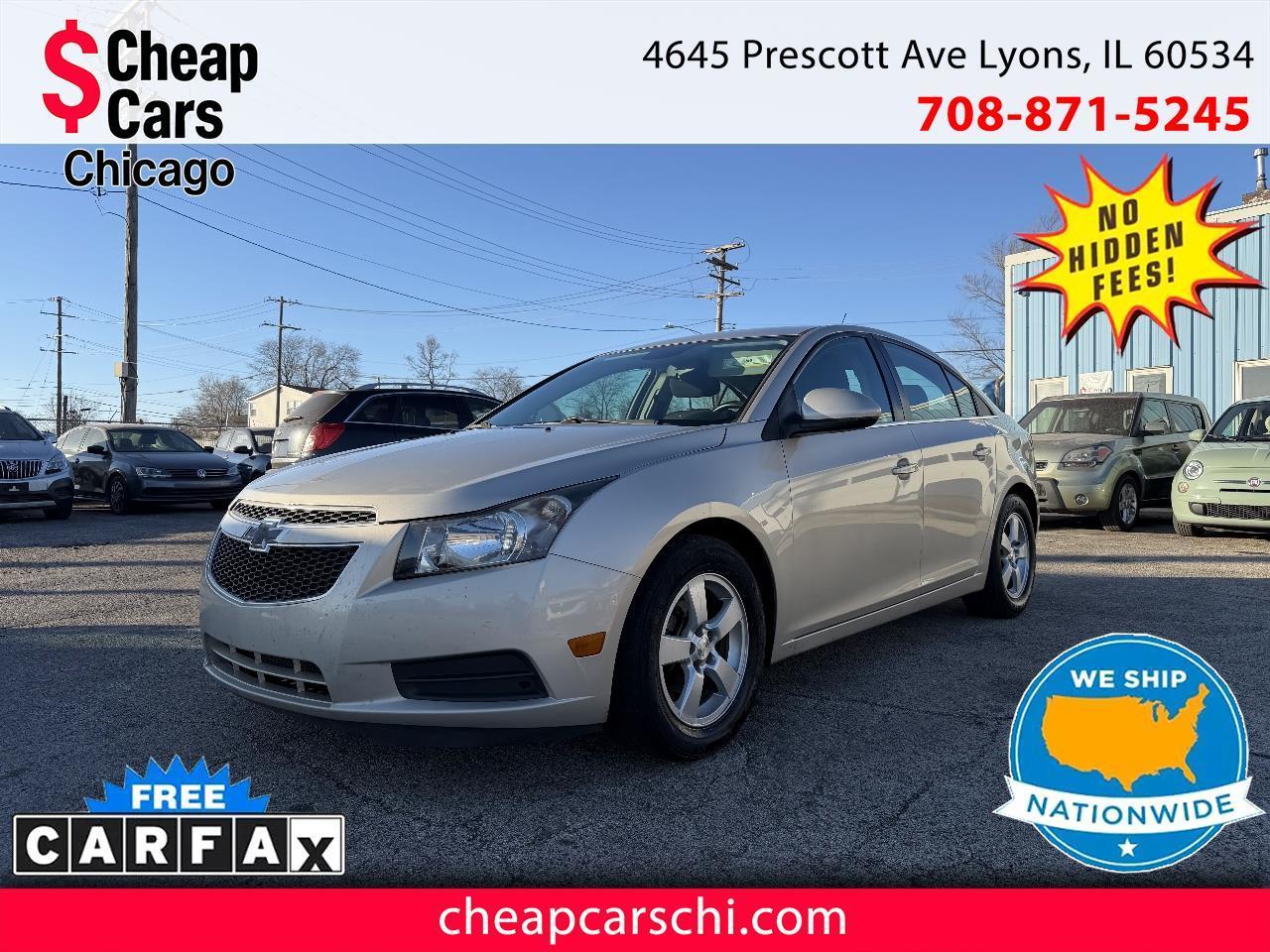 2014 Chevrolet Cruze 1LT Auto