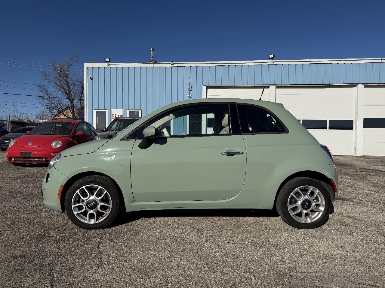 Fiat 500 Pop Hatchback 2015