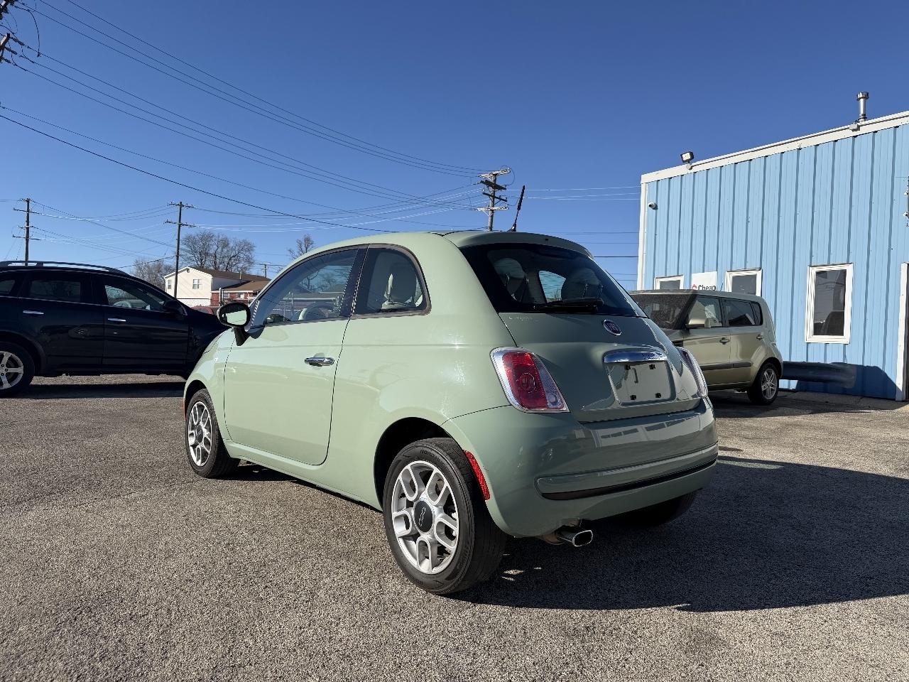 Fiat 500 Pop Hatchback 2015