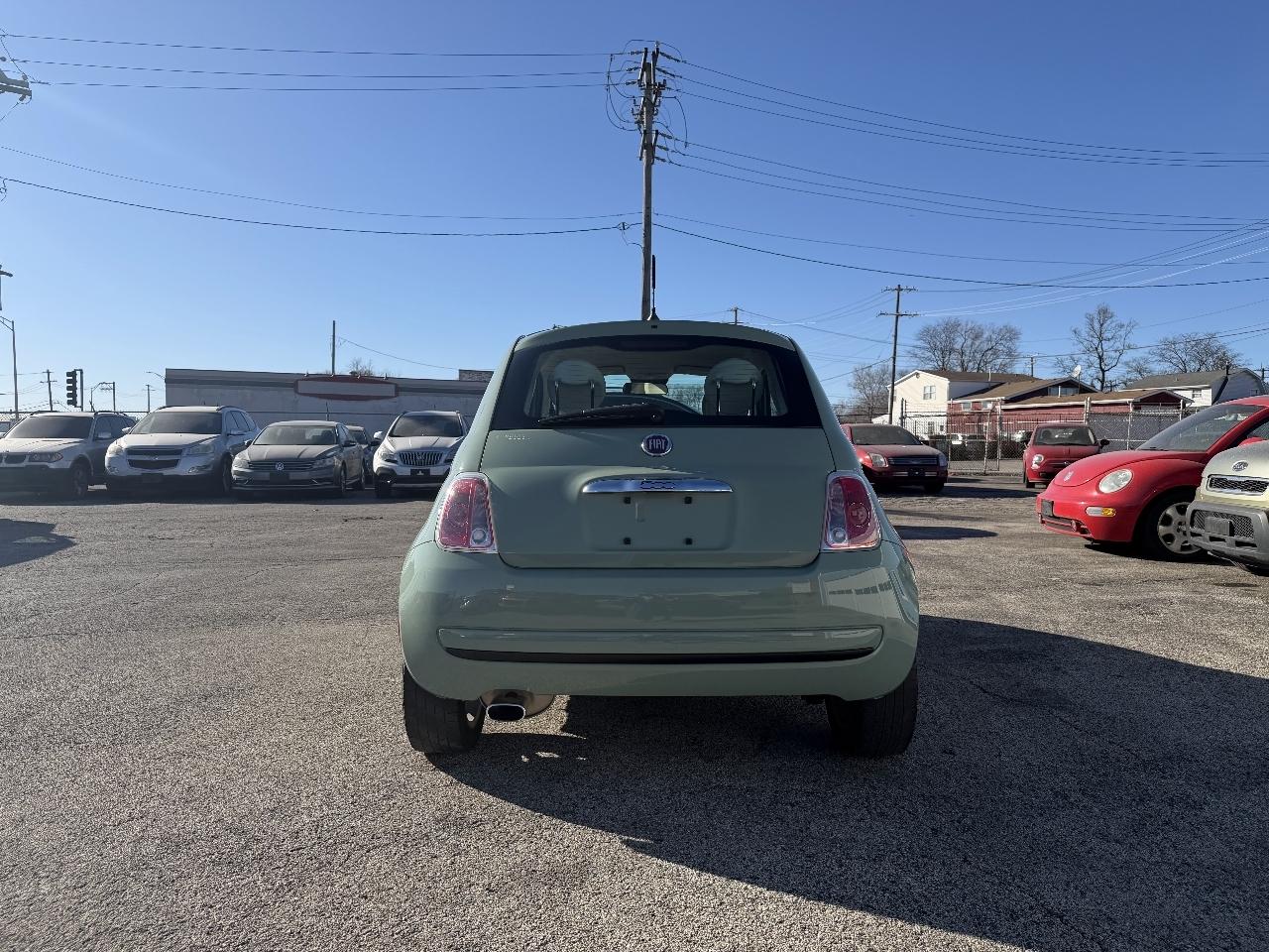 Fiat 500 Pop Hatchback 2015