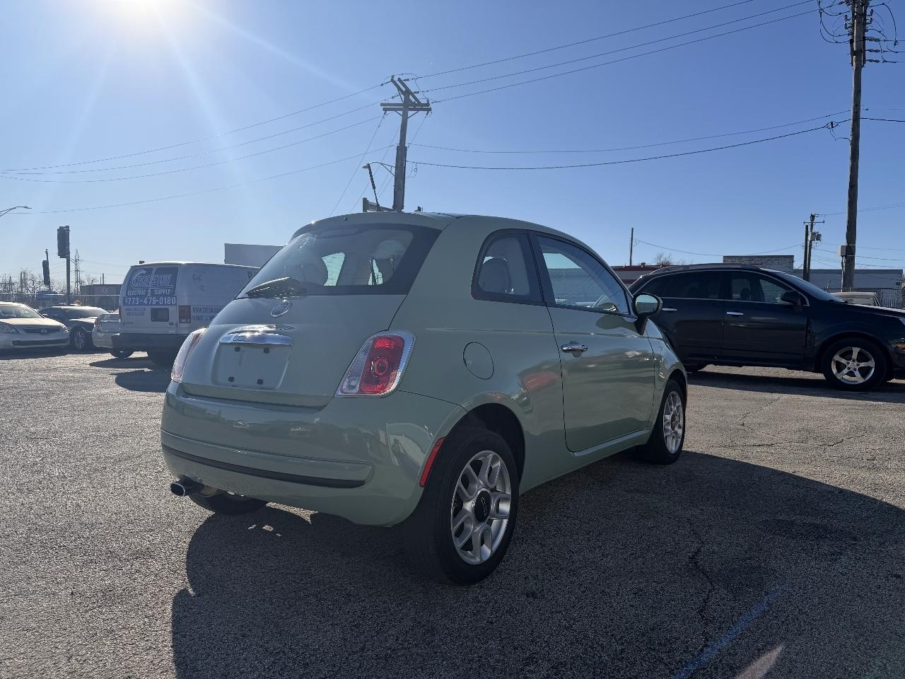 Fiat 500 Pop Hatchback 2015