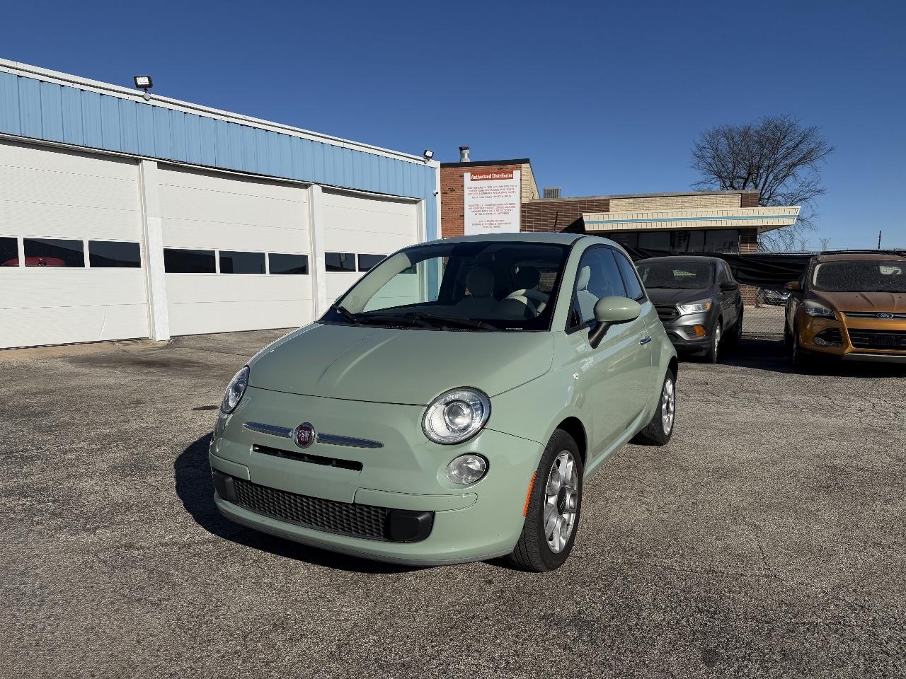Fiat 500 Pop Hatchback 2015