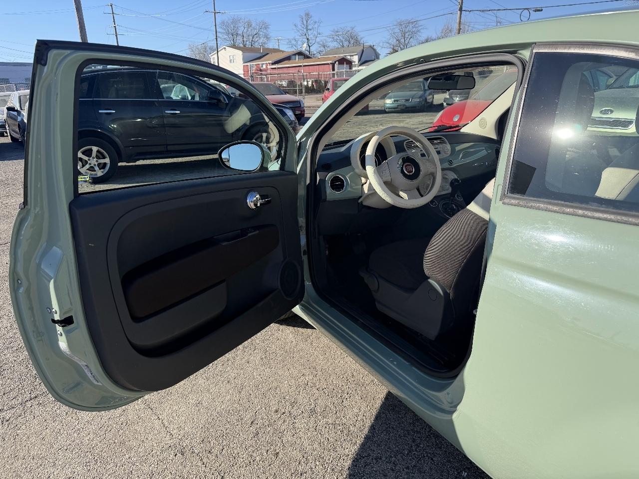 Fiat 500 Pop Hatchback 2015