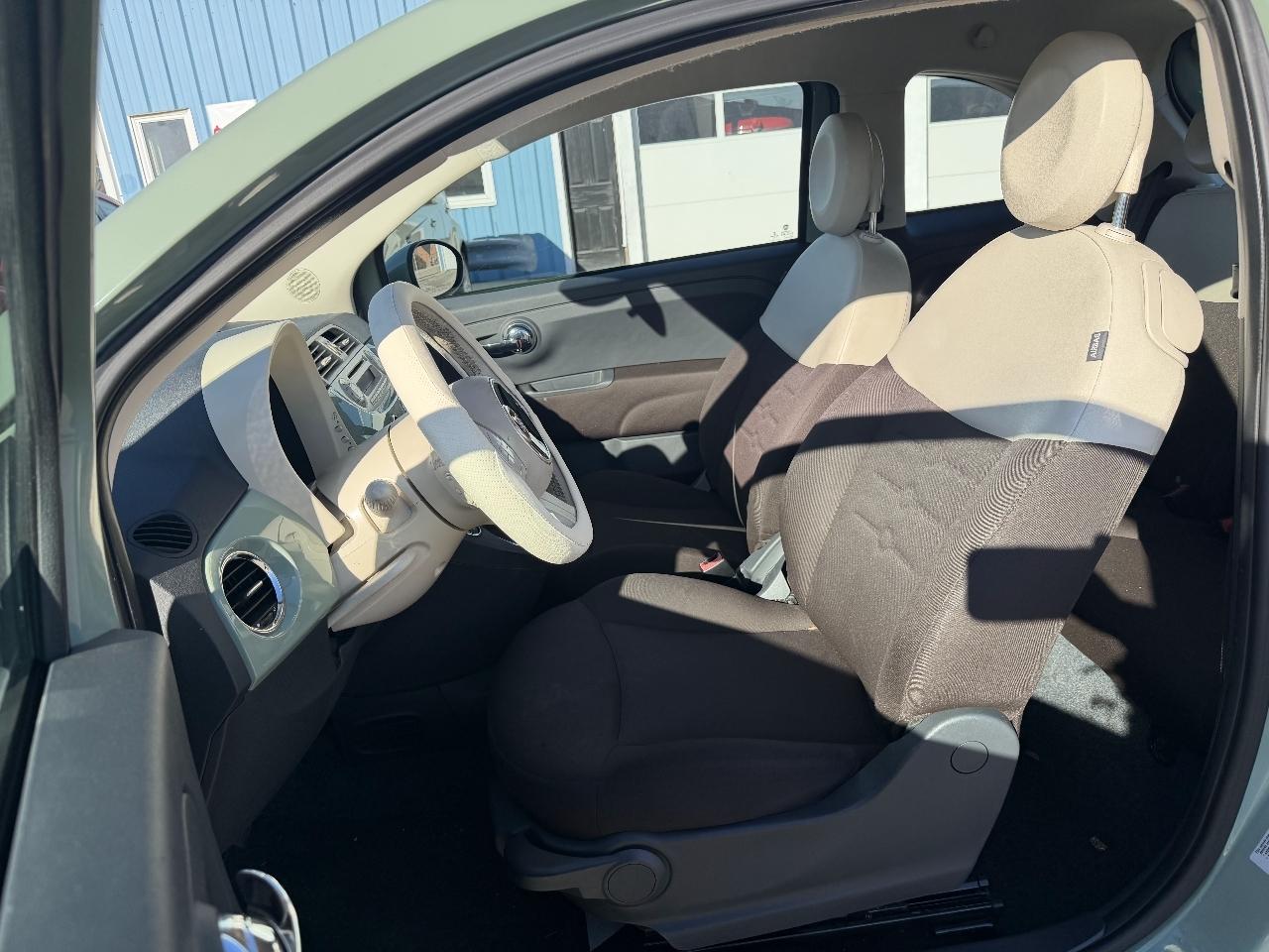 Fiat 500 Pop Hatchback 2015