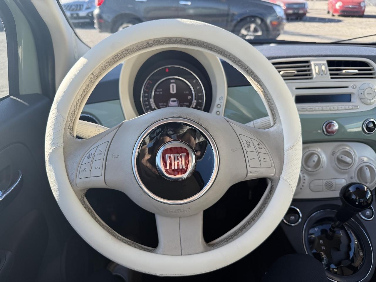 Fiat 500 Pop Hatchback 2015