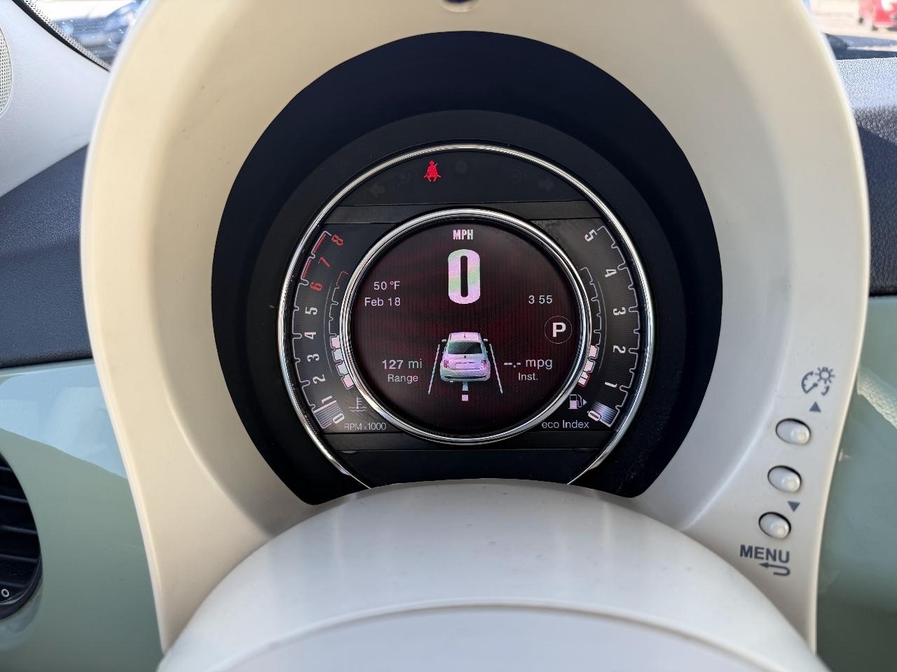 Fiat 500 Pop Hatchback 2015