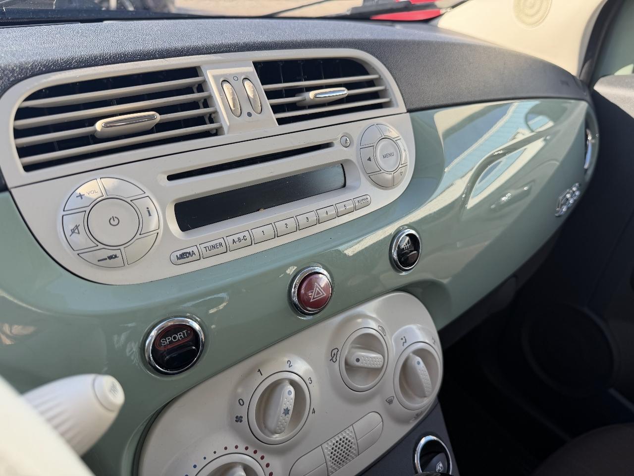 Fiat 500 Pop Hatchback 2015