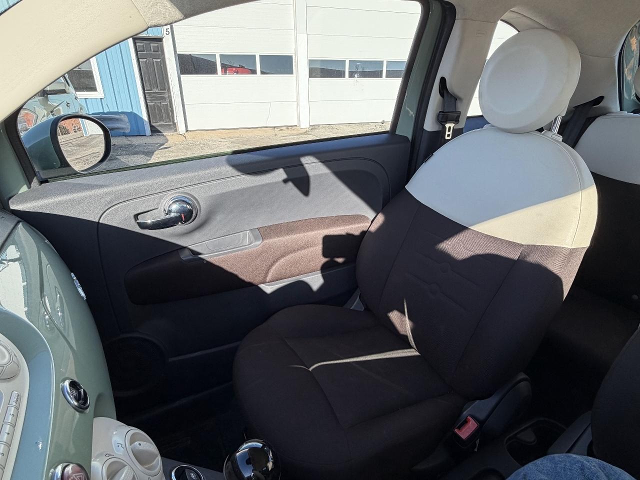 Fiat 500 Pop Hatchback 2015