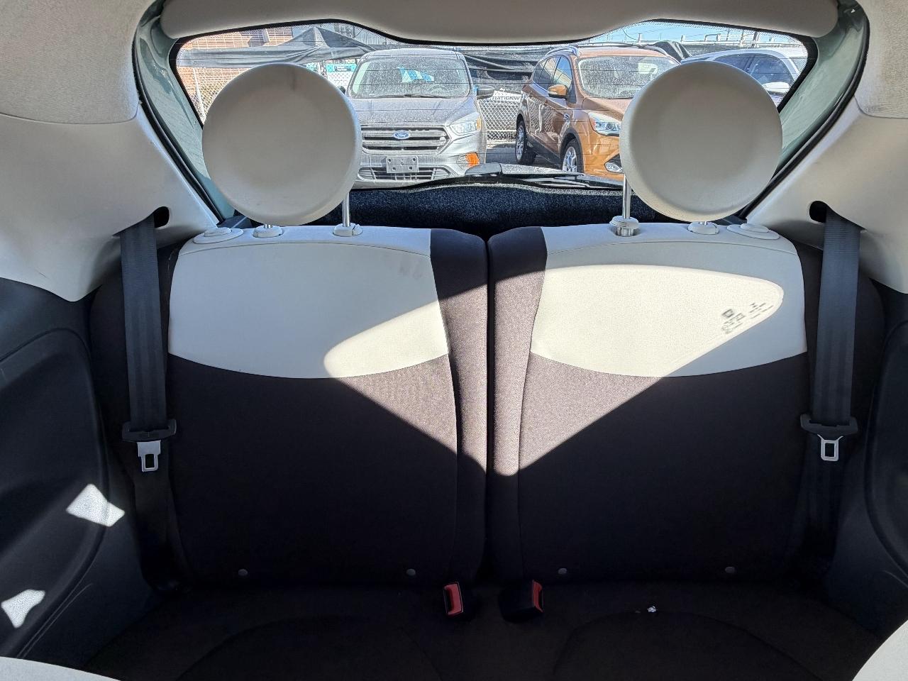 Fiat 500 Pop Hatchback 2015