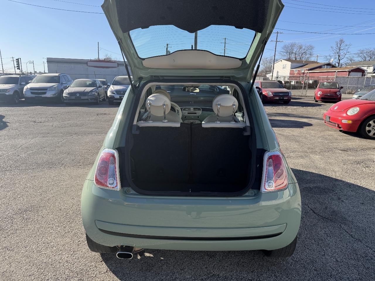 Fiat 500 Pop Hatchback 2015