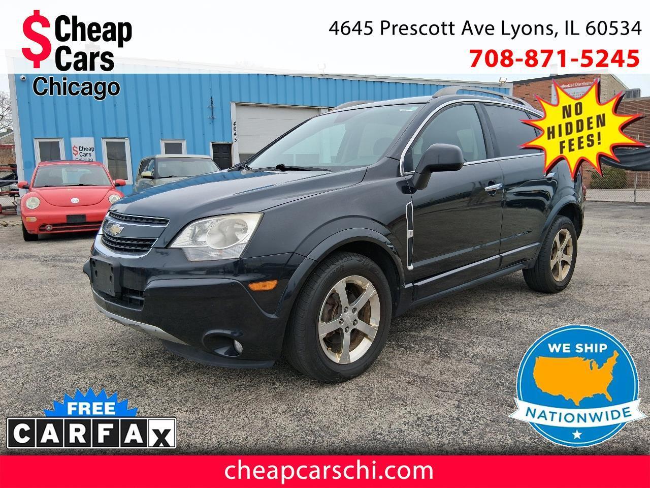 2013 Chevrolet Captiva Sport LT