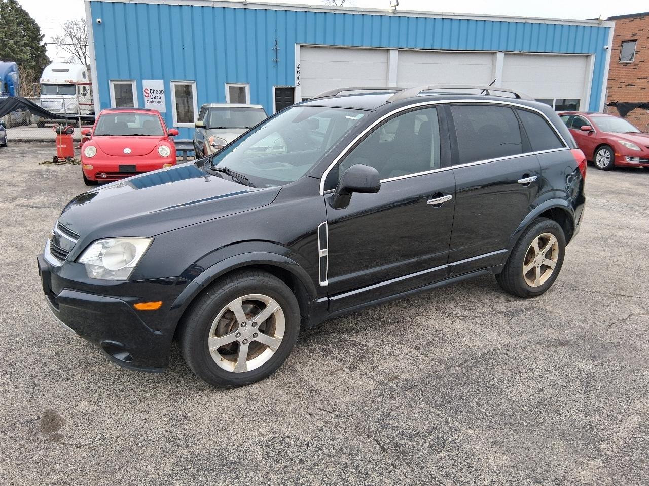 Chevrolet Captiva Sport 1LT FWD 2013
