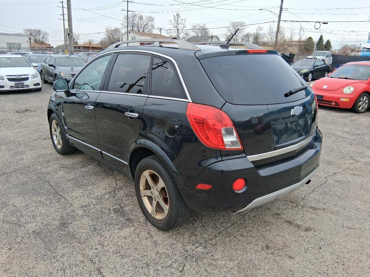 Chevrolet Captiva Sport 1LT FWD 2013