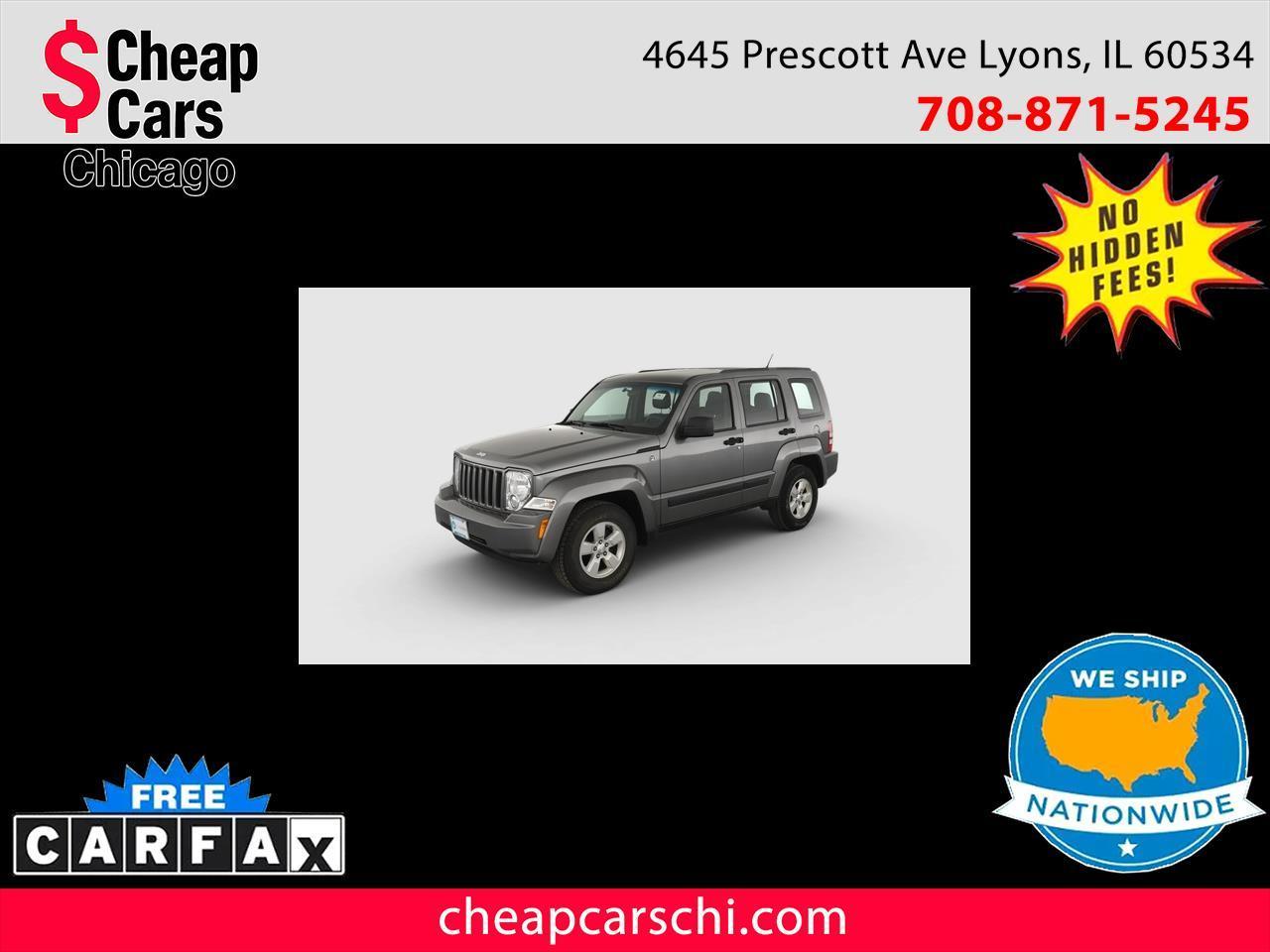2012 Jeep Liberty Sport 4WD
